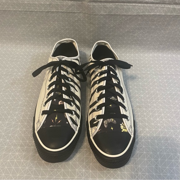NWOT Converse by You Custom Chuck 70 Zebra Gamer 10.5 12.5 - Picture 2 of 9